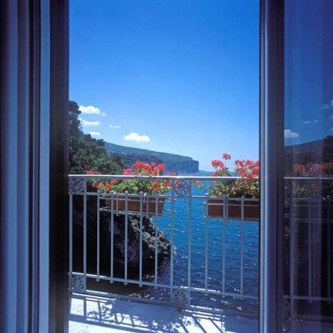 Hotel Scrajo Wellness & Mineral Spa Neapolitan Riviera Exterior photo